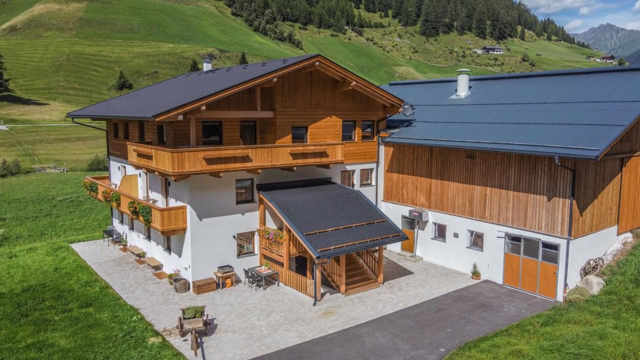 Ferienwohnung Nedererhof - Zimmer Enzian Mit Gemeinschaftskueche Schmirn Exterior foto